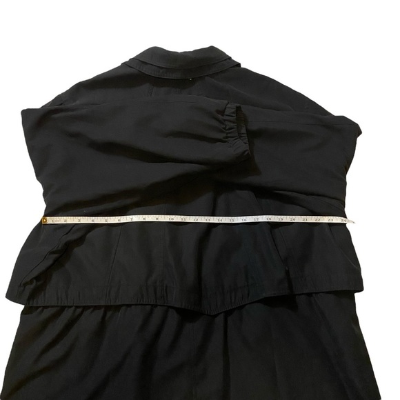 Carlo Briani Men's Jacket Raincoat Navy Blue Waterproof Size 3X - Picture 9 of 15